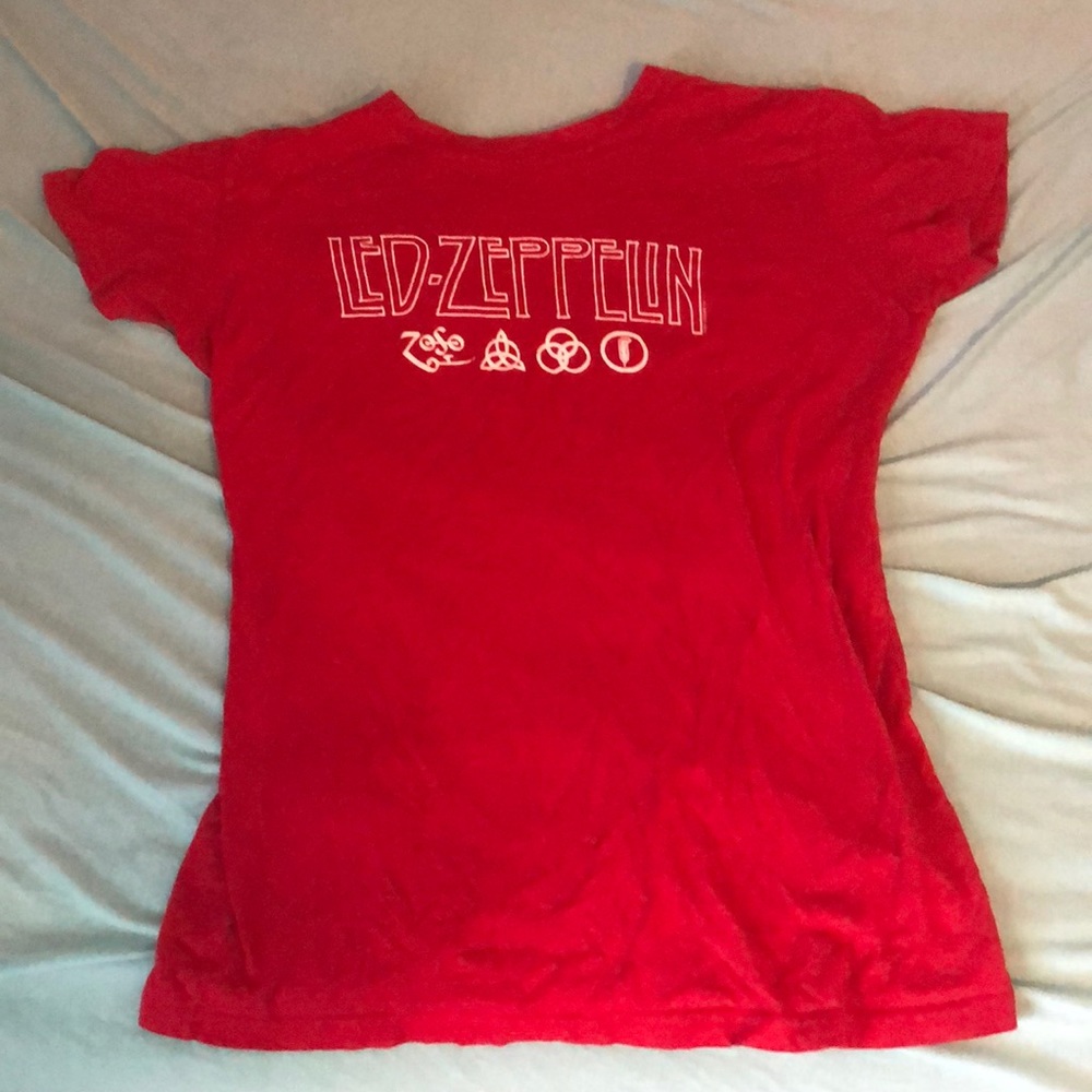 Led Zepplin band tee